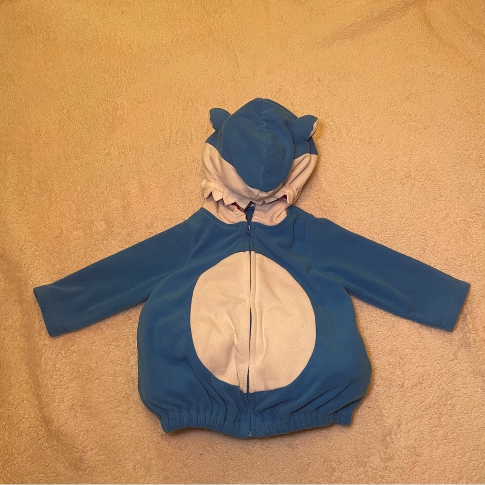 Carter's Blue Shark Kids Costume